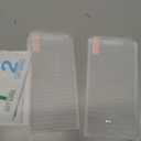 Ailun 2Pack Privacy Screen Protector for iPhone 12 [6.1 inch] + 2 Pack Camera Lens Protector, Anti Spy Private Tempered Glass Film,[9H Hardness] - HD