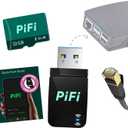 Raspberry Pi 4/5 Gigabit Travel Router Kit (AC1300Mbps USB 3.0 WiFi, OpenVPN/Wireguard VPN Client, OpenWrt, AdGuard Home) [Raspberry Pi NOT Included]