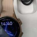 Parsonver Smart Watch for Women(Answer/Make Calls), HD Screen Fitness Tracker IP68 Waterproof, 100+ Sport Modes, Heart Rate/Sleep/SpO2/Steps Monitor, Round Smartwatch for Android & iPhone, Rose Gold