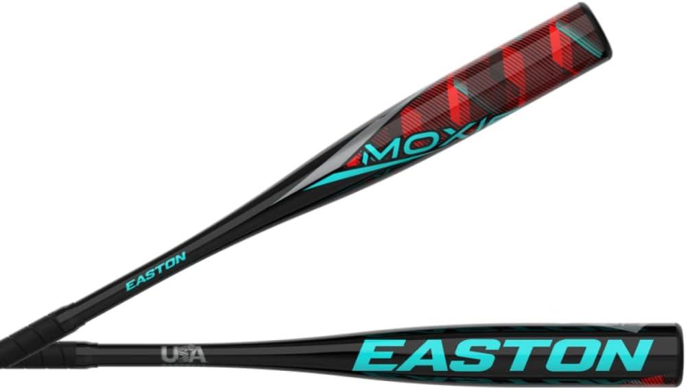 Easton | Moxie Baseball Bat | USA | -12 Drop | 2 1/4 Barrel | 1 Pc. Aluminum (27 Inch)