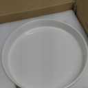 Sweese Large Pasta Bowls, 32 Ounce Salad Bowls Set of 4, Stackable Serving Bowls for Dinner, Salad, Dessert - Microwave Dishwasher Safe - White