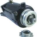OEG Parts New OEM Starter Compatible with Kawasaki EN450A 454 LTD EX500 Ninja 500R 1985-2009 Kawasaki 211631070, 211631163, Mitsuba SM-8239, SMU0056, 41054121, 41054121R