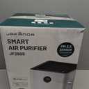 Jafnda Air Purifiers for Home Large Room, Smart WiFi and Alexa Control, True HEPA 13 Filter Air Cleaner with Activated Carbon, 1190 Ft, Remove Dust Pollen Smoke Odors, Quiet Sleep Mode 23dB