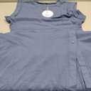 ANRABESS Women Summer Casual Sleeveless Maxi Sundress Button Fit & Flare A-Line Flowy Long Dresses 2026 Beach Outfits, Size: L