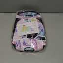 Pawaboo Pet Carrier Backpack, Adjustable Pet Front Cat Dog Carrier Backpack Travel Bag, Legs Out, Easy-Fit for Traveling Hiking Camping for Small Medium Dogs Cats Puppies, Medium, Purple Marble