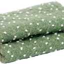 Matissa Newborn Baby Photography Prop Baby Girl/Boy Mohair Swaddle Wrap Blanket (Green)