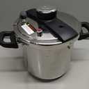 TIBORANG 8.5 QT Stainless Steel Pressure Cooker, Family Size for 3-5 People