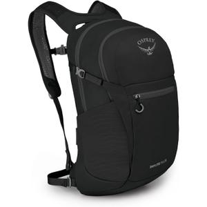 Osprey Daylite Plus Commuter Backpack Lightweight, Everyday Pack with Laptop Sleeve and Water Bottle Pockets Ideal for Work, School, and Travel with Versatile Storage Options, Black
