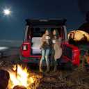 Jeep Mattress with Wireless Air Pump, 10inch SUV Air Mattress Camping Bed for Jeep Wrangler JK JKU JL JLU Unlimited 4 Door Ford Bronco Subaru Forester