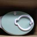 Ubbi Steel Diaper Pail, Odor Locking, No Special Bag Required, Award-Winning, Registry Must-Have, Sage Green