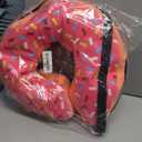 Supet Inflatable Dog Cone Collar Alternative After Surgery, Dog Neck Donut Collar Recovery E Collar for Neuter, Soft Pet Cone for Small Medium Large Dogs (XL(Neck 14"-18"))