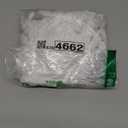 24Pcs Moisturizing White Cotton Gloves for Dry Hands Eczema Gloves for Kid and Women Stretchable Reusable Cloth Gloves(S)