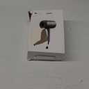 slopehill Professional Ionic Hair Dryer, Powerful 1800W Fast Drying Low Noise Blow Dryer with 2 Concentrator Nozzle 1 Diffuser Attachments for Home Salon Travel (Black)