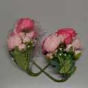 MARTINE MALL 2 Packs Peonies Artificial Flowers, Mixed Pink Artificial Peonies, Silk Peonies Flowers Fake Peonies Artificial Flowers Peonies Bouquet for Centerpiece Table Wedding Party Home Decor