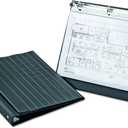 Cardinal Easel Ring Binder, Horizontal, 1-Inch, 11-Inch x 8-1/2-Inch, Black (09260V3)