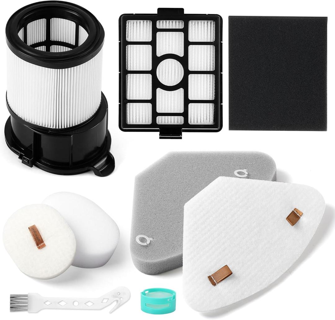 IP3251 IP3252 IP3124 HEPA Filter Replacement Compatible with Shark IP3251 Cordless PowerDetect Clean Empty Lightweight Stick Vacuum and Shark IP3251C PowerDetect Auto Empty System Dock (1 Pack)