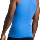 Fruit of the Loom Men's Sleeveless Tag Free Moisture Wicking Tank A-Shirt (Medium)