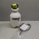 Chapin 20004 Pump Sprayer, 1-Gallon SureSpray Translucent Tank with an Easy Fill Funnel-Top Opening, Adjustable Cone Nozzle & 34" Long Reach Hose, Used for Fertilizer, Pesticides, Weeds & Pests