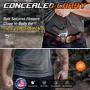 Glock48 Holster IWB OWB Kydex Holster Fit: Glock 48 & Glock 48 MOS Pistol  Inside Waistband Concealed Carry  Adjustable Cant & 'Posi-Click' Retention  No Wear - No Jitter - USA Made by Amberide (Right Hand Draw)