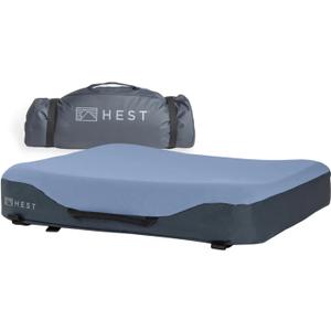 HEST Foamy Seat Cushion - Designed for Camping, Airplane Flights, Car Seats, and Office Chairs - Premium Comfort and Support on Any Surface - Temperature Resilient Foam - Waterproof Bottom