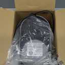 Mini Single Serve Coffee Maker for K Cup and Ground Coffee, Fast Brew One Cup Coffee Machine with Descaling Reminder and Water Window, 6 to 12 oz. Brew Sizes, Grey