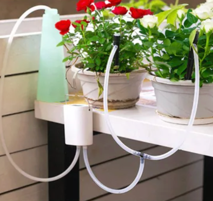 Grow-Green Automatic Watering System Electronic Watering Pump Device for Indoor Potted Plants