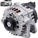 37300-3L060 Alternator 180Amp Compatible with 2020-2023 3.8L Hyundai Palisade and KIA Telluride 2020-2022 3.8L, Replace Number: 2722099, 601-10129, 373003L060