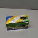 Desktop Tape Dispenser Adhesive Roll Holder (Fits 1" & 3" Core) with Weighted Nonskid Base (1P-Black)