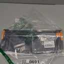 Firbon A4 Paper Cutter 12 Inch Titanium Paper Trimmer Scrapbooking Tool with Automatic Security Safeguard and Side Ruler for Craft Paper, Coupon, Label and Cardstock (Black)