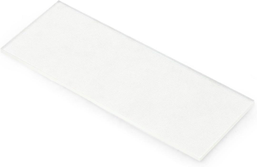 DE67-40063A Glass-Cook Top Lamp for Samsung, Microwave Oven Lamp Cover Glass Lens Replaces AP4226724, Microwave Surface Light Lens