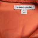 Amazon Essentials Women's Sherpa Long-Sleeve Mock Neck Full-Zip Jacket with Woven Trim Size M