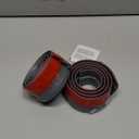 2 pc Door Draft Stopper, Weather Stripping Door Seal Strip, 39.37inch Door Draft Blocker Insulator Door Sweep Noise Stopper Strong Adhesive, Lightproof, Soundproof, Weatherproof Foam