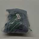 ZWJD Throw Pillow Covers 24x24 Set of 2 Chenille Pillow Covers with Elegant Design Soft and Luxurious Decorative Throw Pillows for Couch, Bed, and Home Decor,Light Blue