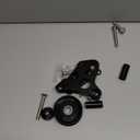 Bevinsee LS Truck Manual Belt Tensioner with Pulley for LSX 4.8L 5.3L 6.0L 6.2L LQ4 LQ9 L92 L99 L33 LR4, Compatible with Chevrolet Silverado 1500 2500 3500 Colorado Compatible GMC Sierra Yukon Savana