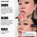 Milk Makeup Cooling Water Jelly Tint Long-Lasting Sheer Lip + Cheek Stain with Firming Vegan Collagen + Hydrating Aloe Transfer Proof, Buildable Lip Tint + Blush
