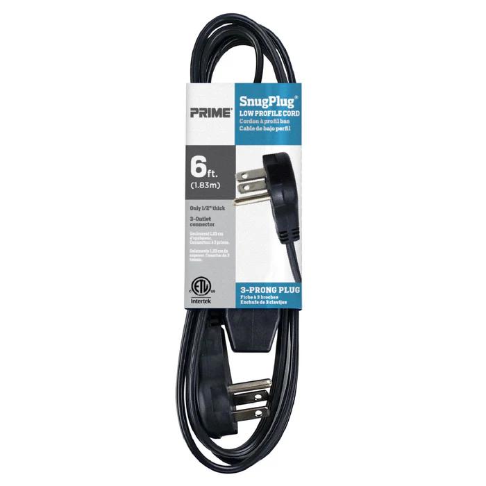PRIME 16/3 3 PRONG SNUGPLUG