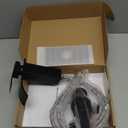 Bathroom Faucet Matte Black Modern Waterfall Bathroom Sink Faucet with Single Handle Suitable for 1 or 3 Holes,Supply Deck Plate and Hose