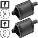 Hoypeyfiy 2 Pack 270075 Diverter Assembly, Replacement for Pentair ComPool 2 and 3-Way Pool Diverter Valve, Replacement for 1-1/2" Valves 263037 263038 263035 253036