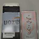 CASEKOO 360 Spin Magnetic Stand for iPhone 17 Pro Max Phone Case with [Fit for MagSafe][17FT Military Protection] Slim Hand-Polished Frame Titanium Alloy Sturdy Stand 6.9", Glossy Cosmic Orange