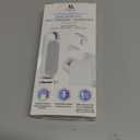 Acoustic Research White Bluetooth Wireless Speaker with Earbuds Duo
