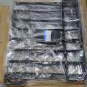 20Ft(L) X 13Inch(H) Animal Barrier Fence - 14 Pack Garden Fence Panels Metal Garden Edging Border No Dig Fencing for Dog Rabbits Ground Stakes Defense and Outdoor Patio Yard Bottom Blocker