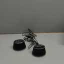 Amazon Basics Stereo 2.0 Speakers for PC or Laptop, 3.5mm Aux input, USB-Powered, 1 Pair, Black