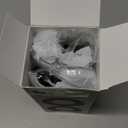 4 Pack Reading Glasses Men Blue Light Blocking with Spring Hinge, Anti Eyestrain/UV Large Wide Square Computer Readers (Multicolor)