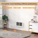 CSTC402TW Twin Electric Wall Heater(Part:67527) with Thermostat