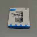 120W USB C Charger Block with 2 Built-in Retractable Cables,4-in-1 GaN IV Foldable Plug Wall Charger Fast Charging Station,PD 65W Laptop Adapter for MacBook/iPad,iPhone 17/16/15/14,Galaxy,Android etc