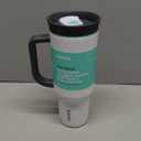 BlenderBottle C05634 Tumbler 40oz - Stainless Steel - Cloudscape Missing Straw