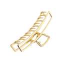 Womens Barrettes for Hair Hair Hairpin Clip Plate Head Hair Back Hairpin Accessories Metal Clip Large Catch Catch Hair clip Hair Clip Fine Hair (B, One Size)