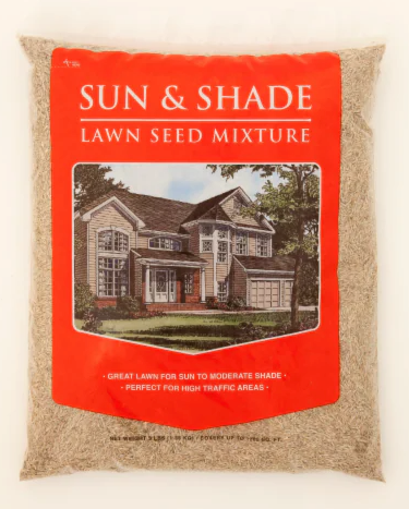 MVS Sun Shade Grass Seed 3 Lb