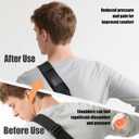 2 Pack Black Shoulder Strap Pad,Backpack Strap Pads,Removable Luggage Bags Shoulder Strap Pads,Pads Fastener Cushions for Bag Backpack Satchel