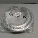 Drip Pan Electric Stove Burner Covers for Whirlpool W10278125 W10196405 W10196406, 4 Pack (3) 6" & (1) 8"